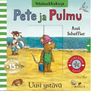 Pete ja Pulmu -vetoluukkukirja: Uusi ystävä