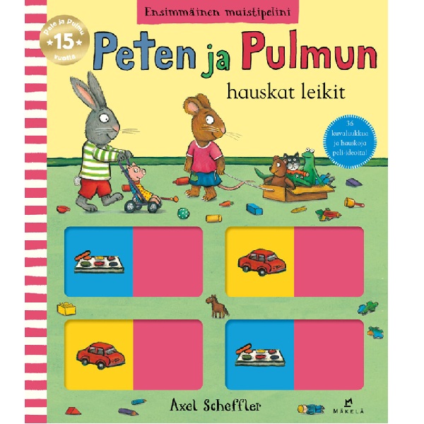 Peten ja Pulmun hauskat leikit, Scheffler, Axel