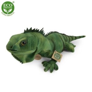 Rappa Plush pehmolelu vihreä iguaani 68cm