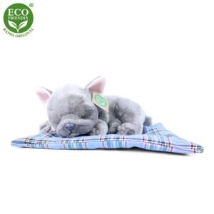 Rappa Plush pehmolelu ranskanbulldoggi tyynyllä 23cm