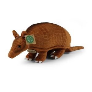 Rappa Plush pehmolelu vyötiäinen ruskea 28cm
