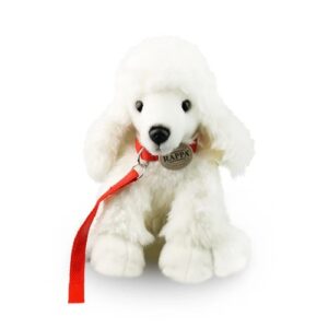 Rappa Plush pehmolelu valkea villakoira 28cm