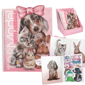TOPModel tarrapuuhakirja Cute animals