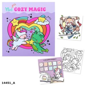 Ylvi Cozy magic värityskirja