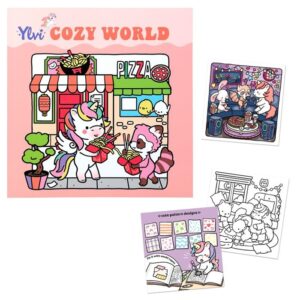 Ylvi Cozy world värityskirja
