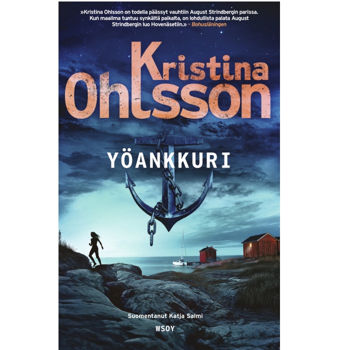 Yöankkuri. Ohlsson, Kristina