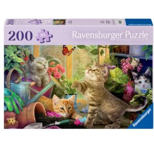 Ravensburger palapeli 200 palaa XL Cheeky Cats