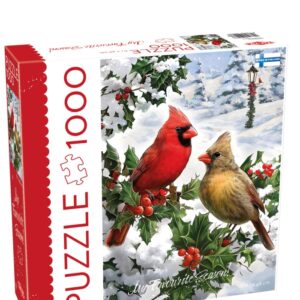 Tactic Puzzle Lovers Birds on Branch 1000 palan palapeli