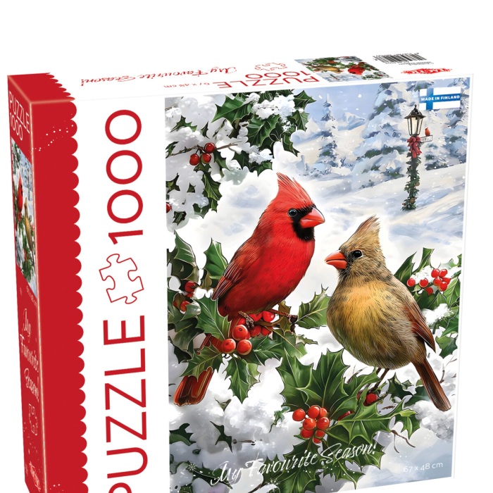 Tactic Puzzle Lovers Birds on Branch 1000 palan palapeli