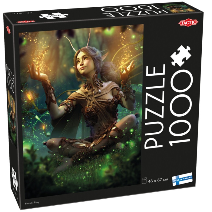 Tactic Puzzle Lovers Moonlit Fairy 1000 palan palapeli