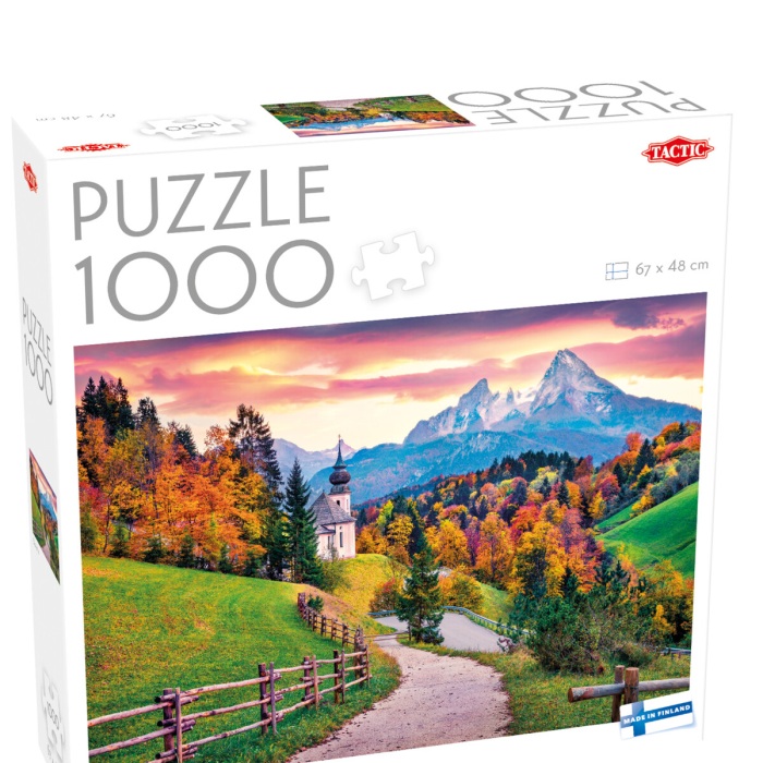Tactic Puzzle Lovers Bavaria 1000 palan palapeli