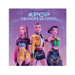 K-POP Demon Hunters isot lautasliinat 33x33cm 20kpl
