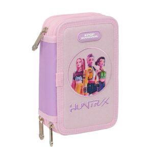 K-POP pinkki kerrospenaali