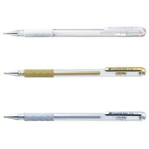 Pentel Hybrid K118 geelikynä 0.8mm