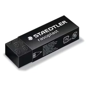 Staedtler Rasoplast pyyhemuovi 65x23x13mm, musta