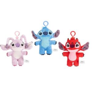 Stitch & Friends Avaimenperä 13cm