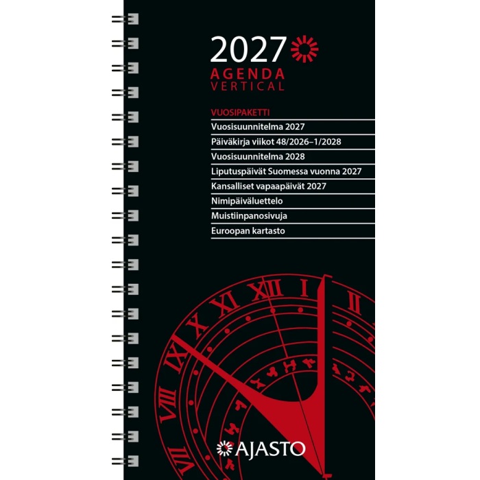 Ajasto Agenda-vuosipaketti 2027