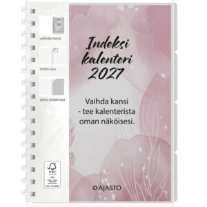 Ajasto Indeksi kalenteri 2027