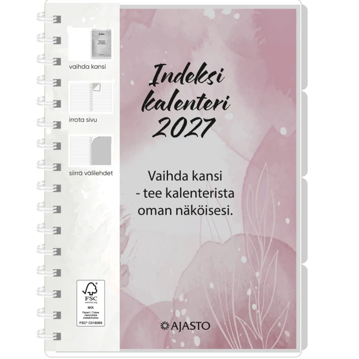 Ajasto Indeksi kalenteri 2027