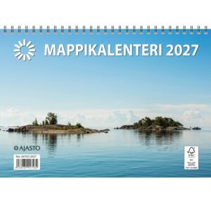 Ajasto Mappikalenteri 2027