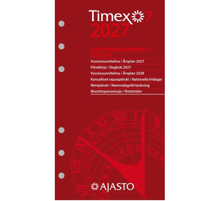 Ajasto Timex 7 -vuosipaketti 2027