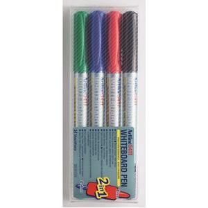 Artline valkotaulutussi ohutkärkinen 0,4/1,0mm 4 väriä