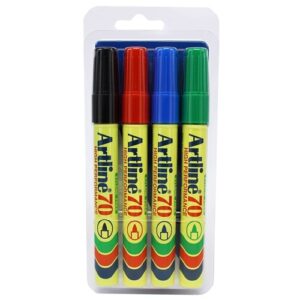 Permanent tussi 1,5mm Artline 70 värilajitelma /4