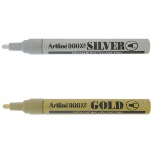 Artline 900XF permanent maalikynä metallic 2.3mm