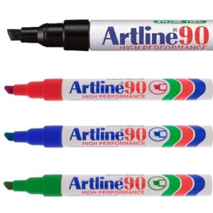 Artline 90 viistopäinen permanenttussi 5mm