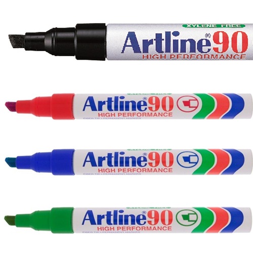 Artline 90 viistopäinen permanenttussi 5mm