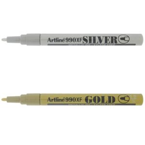 Artline 990XF permanent maalikynä metallic 1.2mm