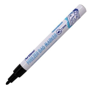 Artline EK-770 pakastuskynä musta 1 mm pyöreä