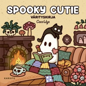Coco Wyo - Spooky Cutie Värityskirja