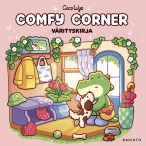 Coco Wyo - Comfy Corner Värityskirja