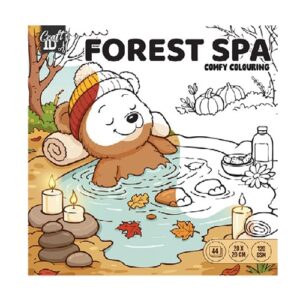 Craft ID värityskirja Forest spa