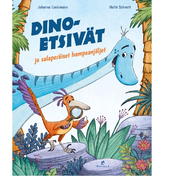 Dinoetsivät ja salaperäiset hampaanjäljet, Lindemann, Johanna