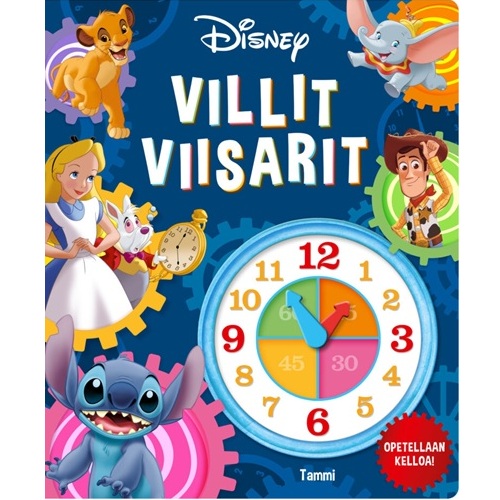 Disney. Villit viisarit, Opetellaan kelloa