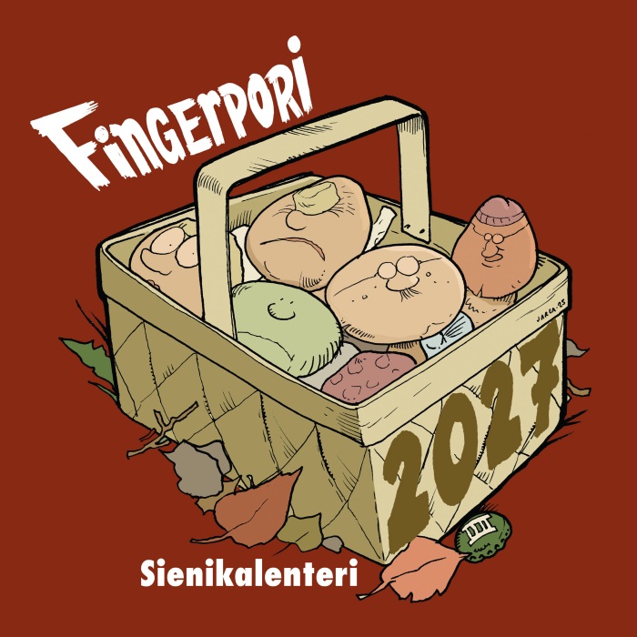 Fingerpori seinäkalenteri 2027