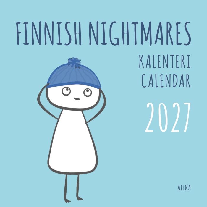 Finnish Nightmares seinäkalenteri 2027