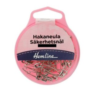 Hemline hakaneula 46mm 18kpl