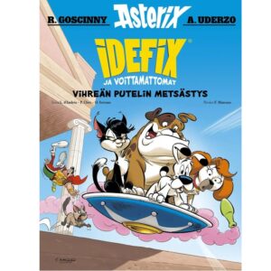Idefix ja Voittamattomat 8: Vihreän putelin metsästys