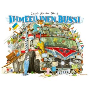 Ihmeellinen bussi, Strid, Jakob Martin