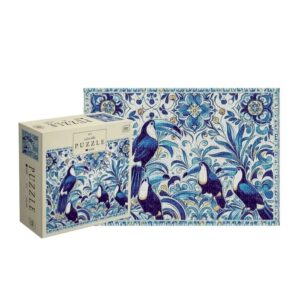 Interduk palapeli, Art on tiles, 500palaa