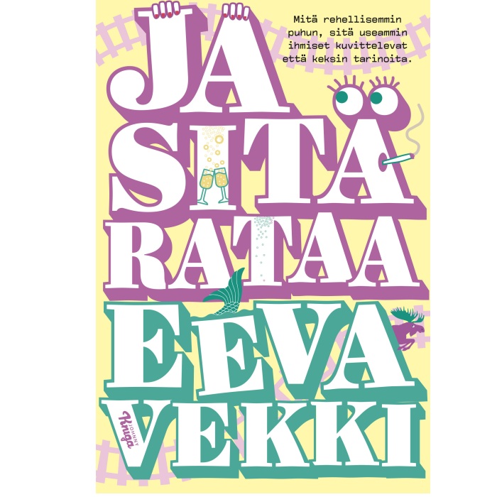 Ja sitä rataa, Vekki, Eeva
