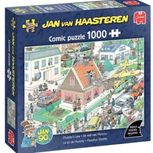 JvH Murphy´s Law 1000 palaa