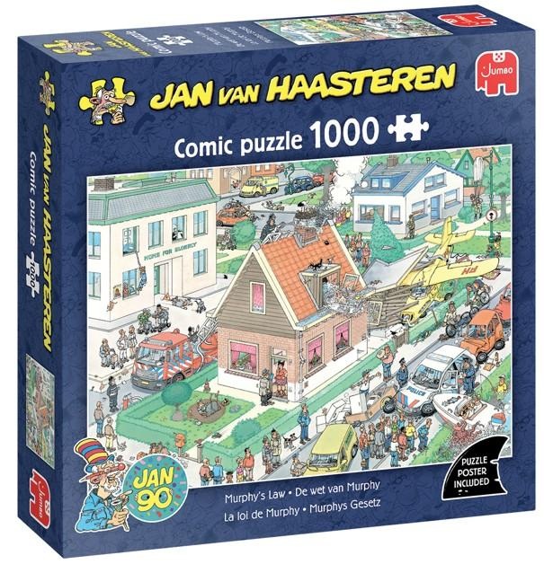 JvH Murphy´s Law 1000 palaa