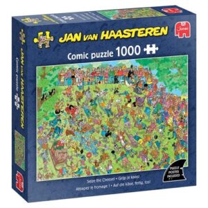 JvH Seize the Cheese! 1000 palaa