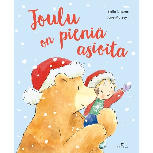 Joulu on pieniä asioita, Jones, Stella J.