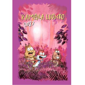 Kamala luonto pöytäkalenteri 2027