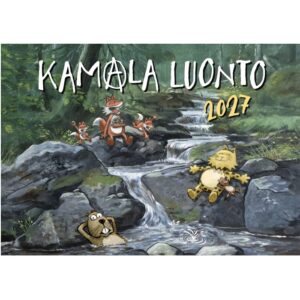 Kamala luonto seinäkalenteri 2027